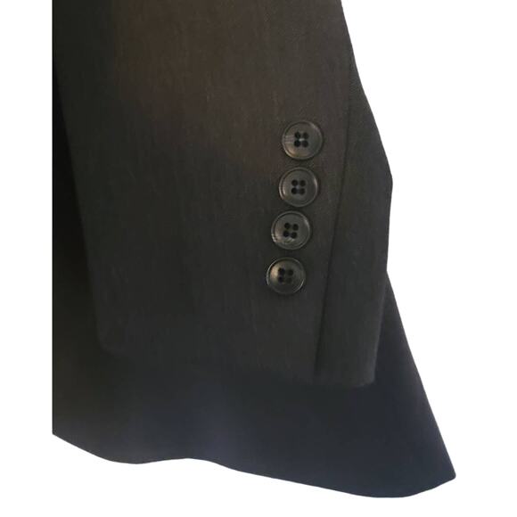 Joseph Abboud Chicago Blackhawks Men's 100% Wool Blazer 46R/42R - Picture 6 of 9